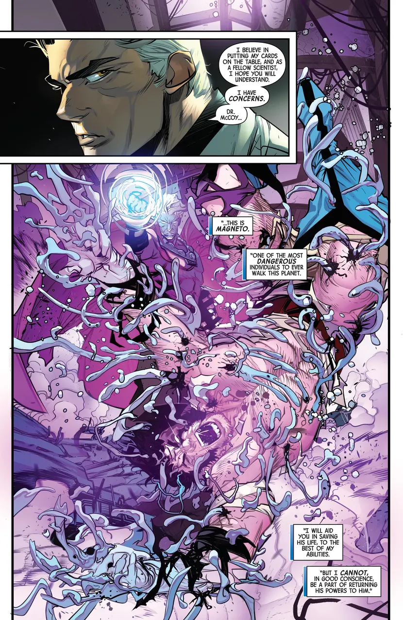 Comic demonstration page, left side